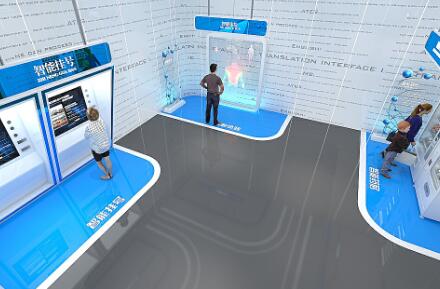 鄭州展廳設計裝修如何做到創(chuàng)新與實用的結合